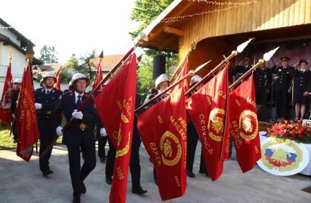 PREVZEM GASILSKEGA VOZILA PGD BEGUNJE 27 FOTO LJUBO VUKELIČ